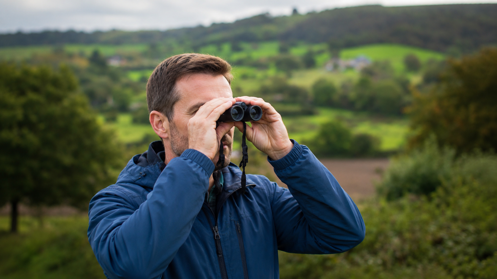 Binoculars in Wicklow