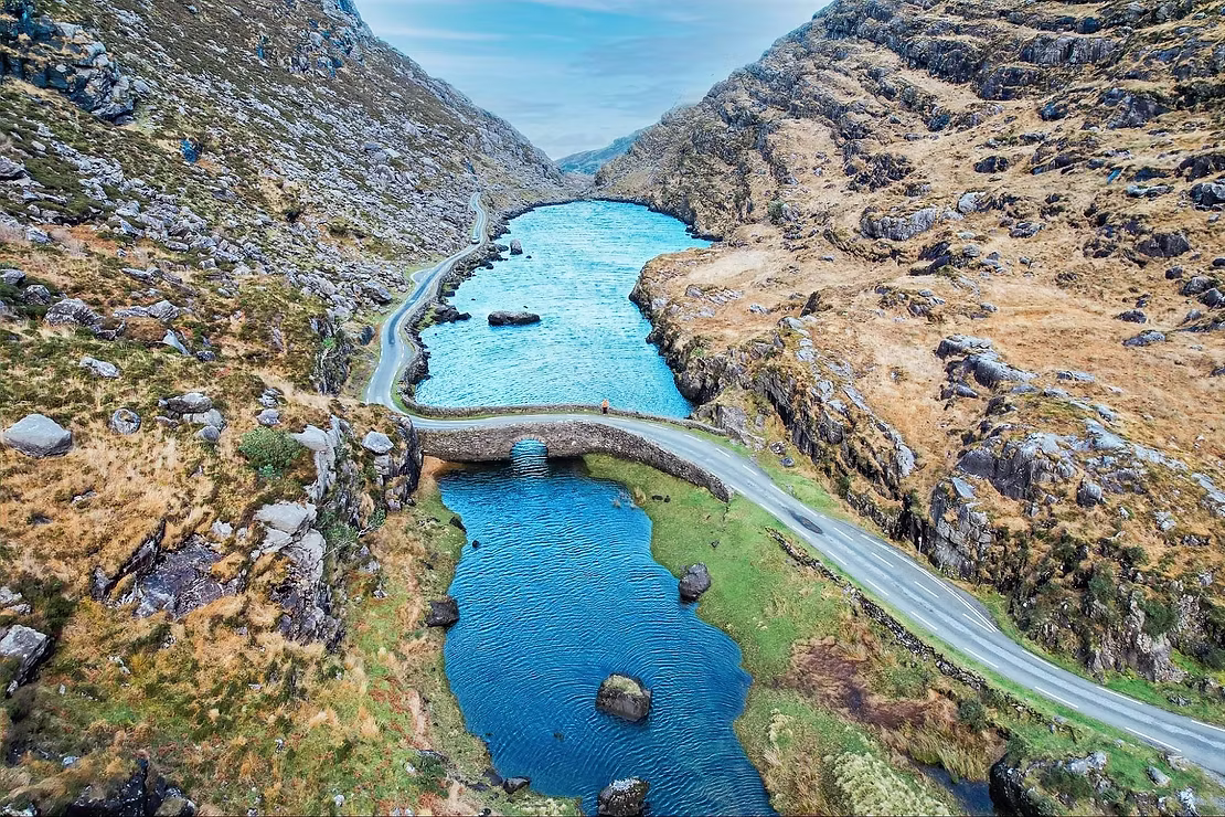 Ring of Kerry scenic coastal drive