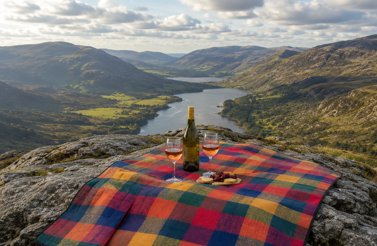 Waterproof picnic blanket