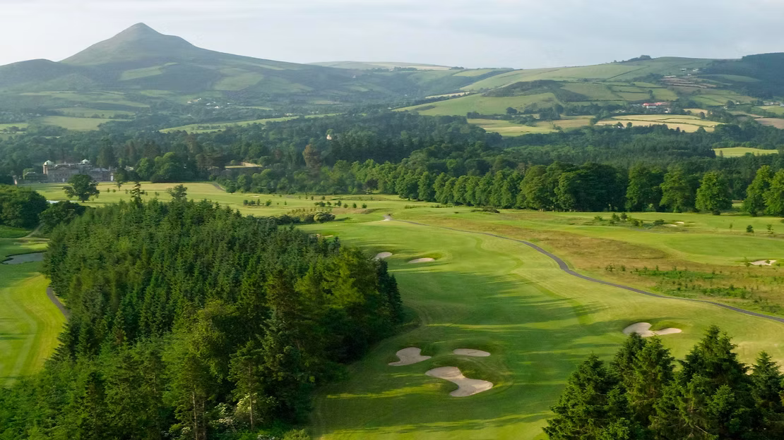 Powerscourt Golf Club on the Powerscourt Estate