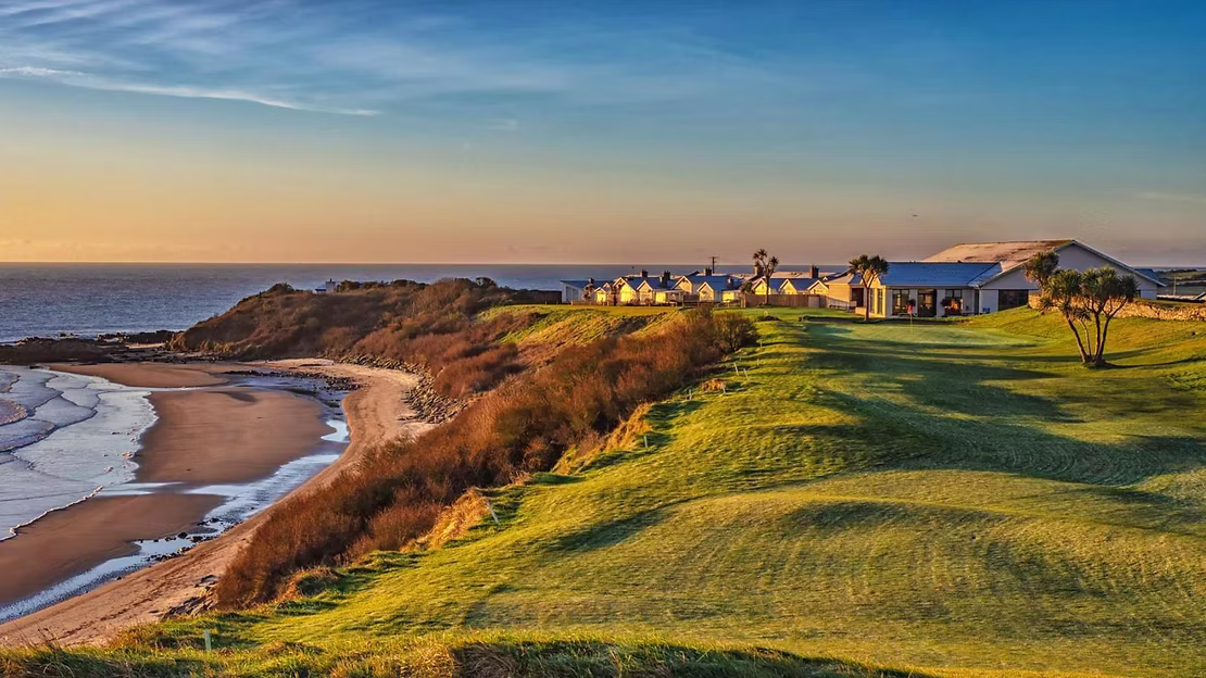 St Helen's Bay Golf Resort on the Wexford coast