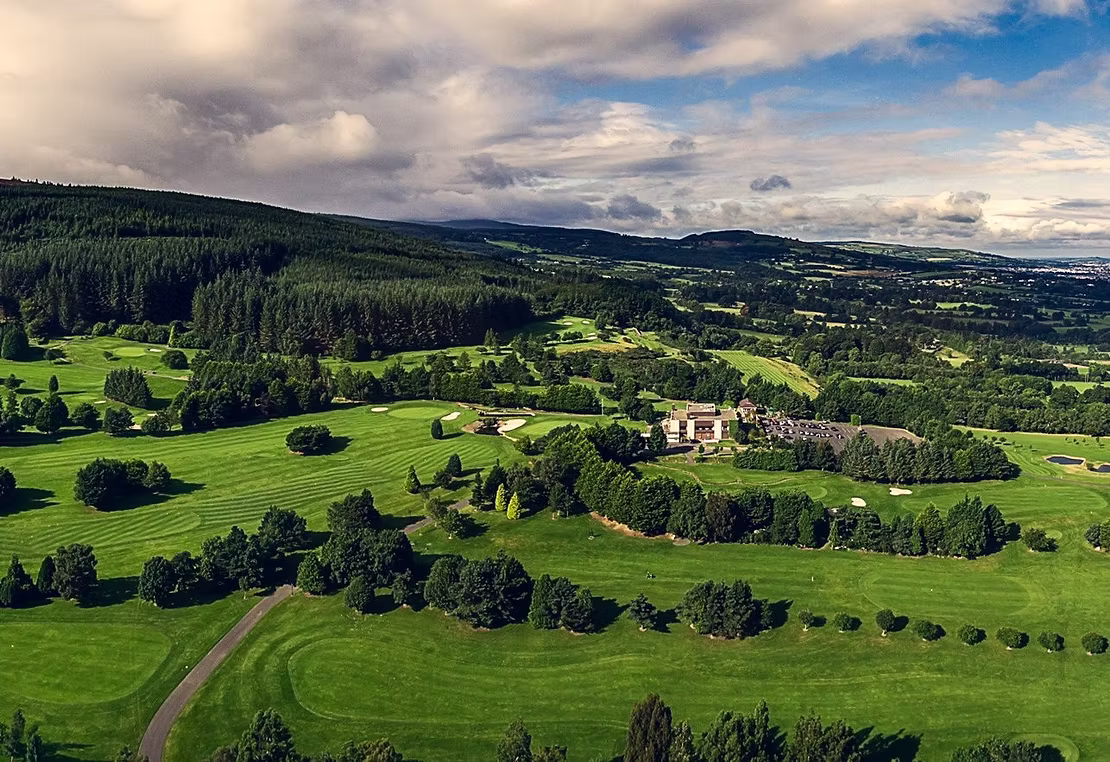 Stackstown Golf Club in the Dublin Mountains