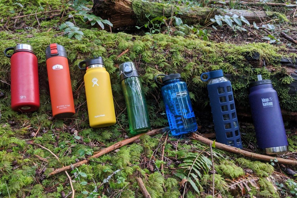 Insulated water bottles